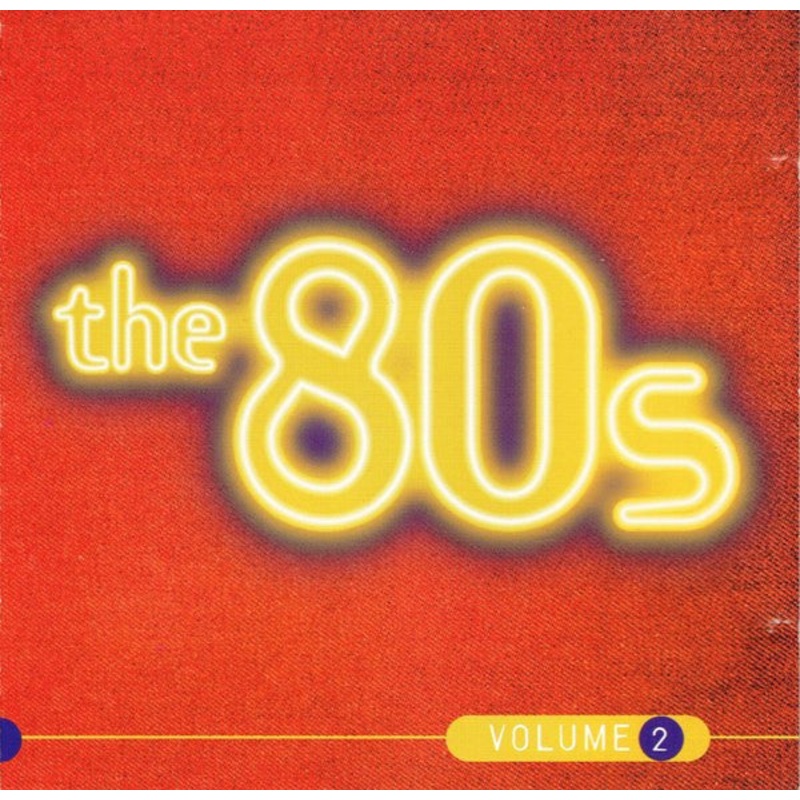 Various – The 80s: Volume 2 (CD, Comp) (Very Good Plus (VG+))