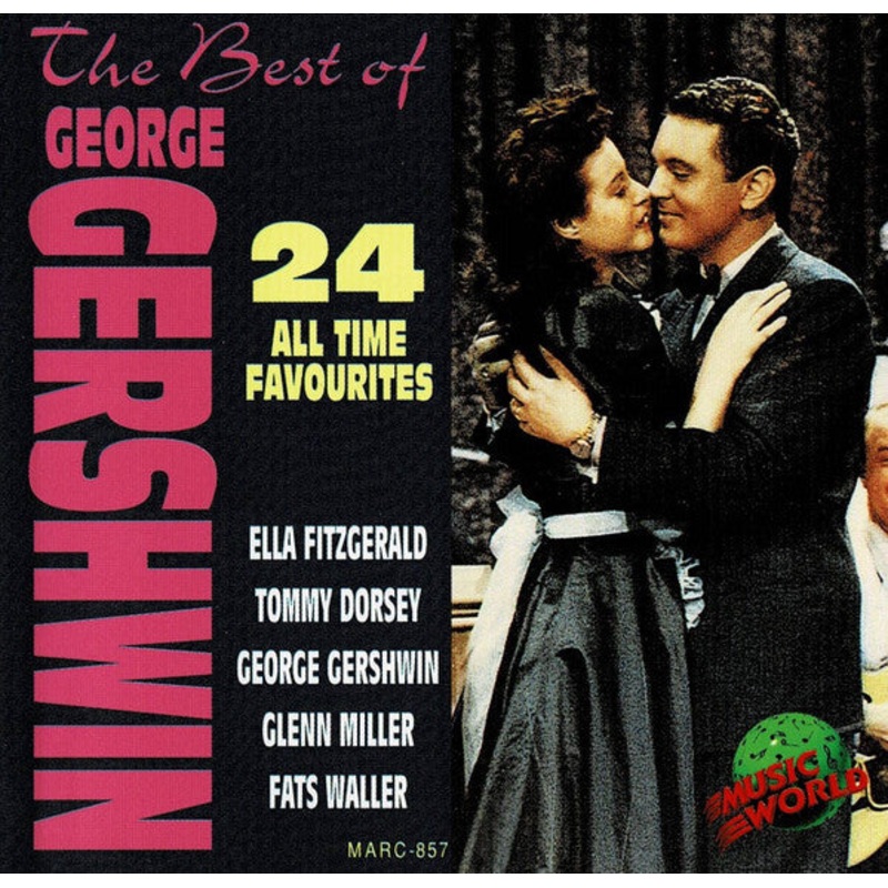 Various – The Best Of George Gershwhin (CD, Comp) (Very Good (VG))
