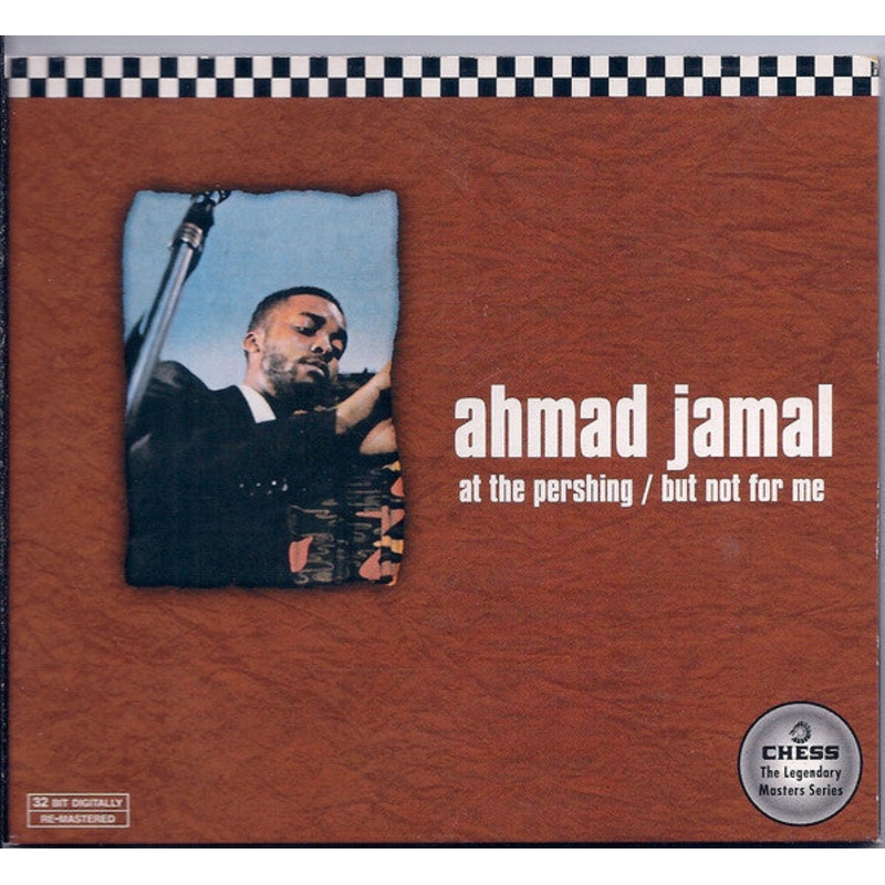 Ahmad Jamal – At The Pershing / But Not For Me (CD, Album, RE, RM) (Very Good Plus (VG+))