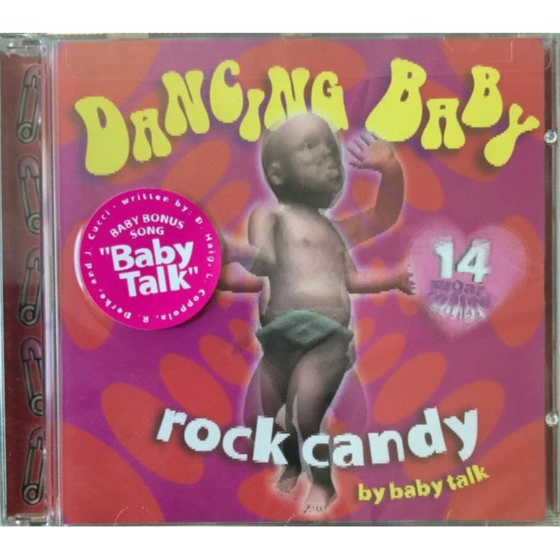 Baby Talk – Dancing Baby – Rock Candy (CD, Album, Len) (Very Good Plus (VG+))