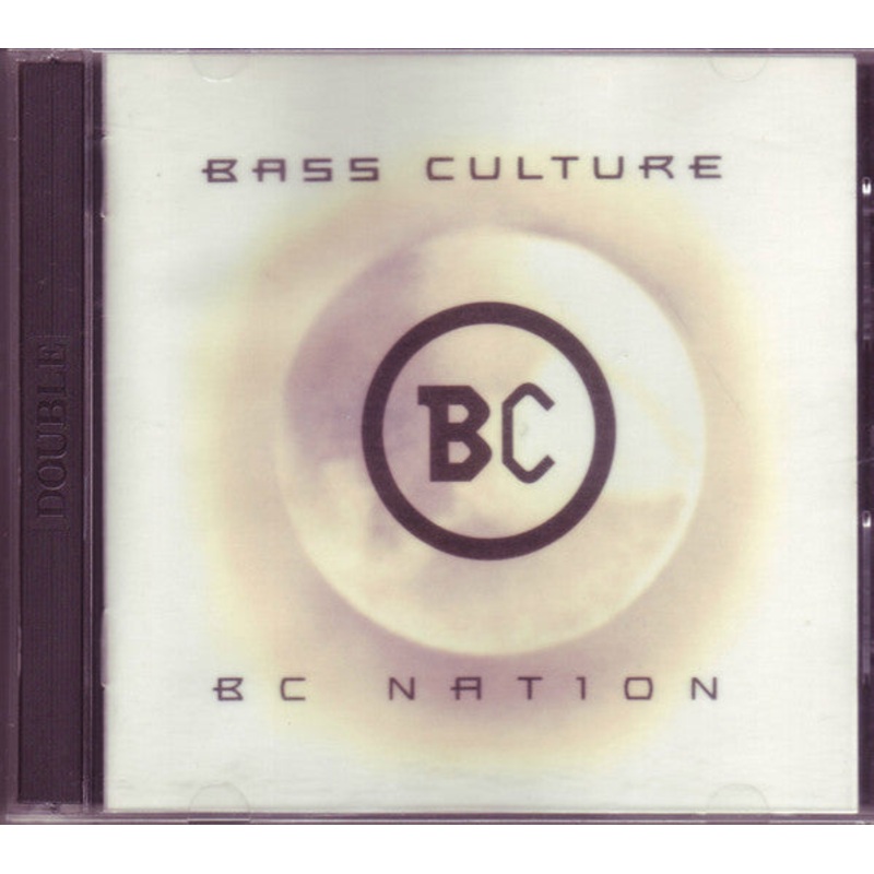 Bass Culture – BC Nation (CD, Album + CD, Ltd) (Very Good Plus (VG+))
