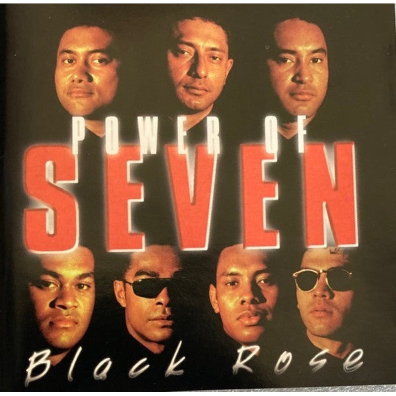 Black Rose  – Power Of Seven (CD, Album) (Very Good Plus (VG+))