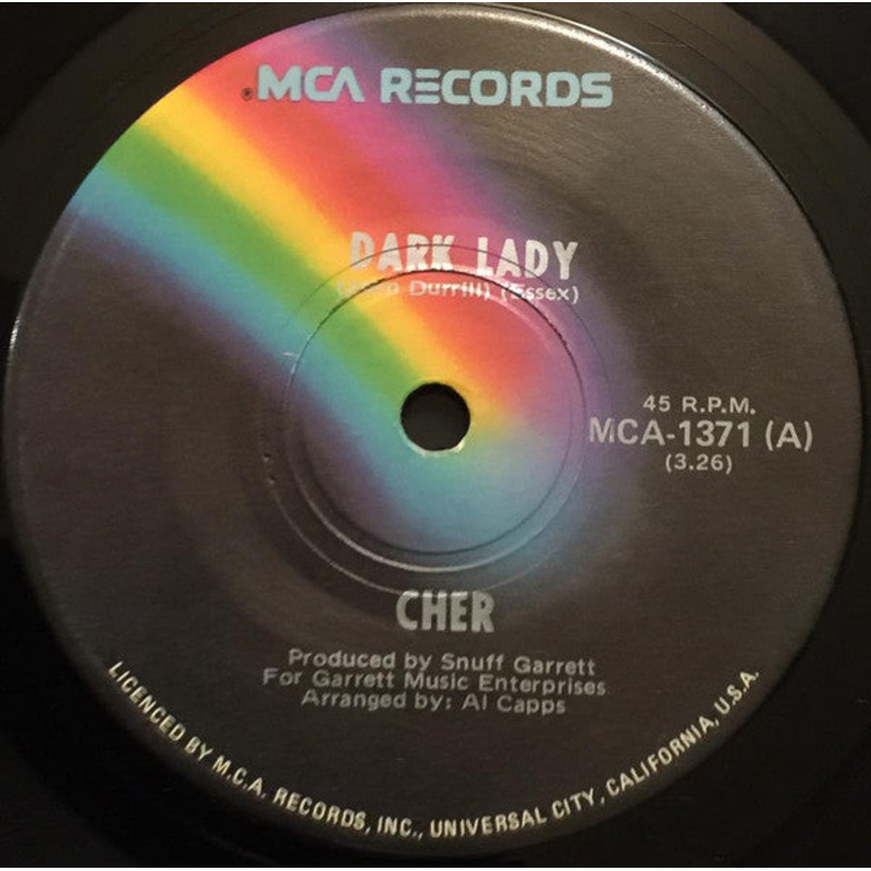 Chr* – Dark Lady (7, Single) (Very Good Plus (VG+))