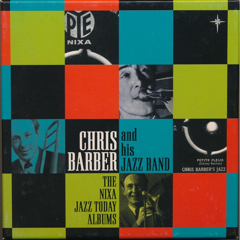 Chris Barber And His Jazz Band* – The Nixa Jazz Today Albums (6xCD, CD ) (Very Good Plus (VG+))