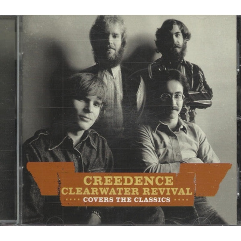 Creedence Clearwater Revival – Covers The Classics (CD, Comp) (Very Good Plus (VG+))