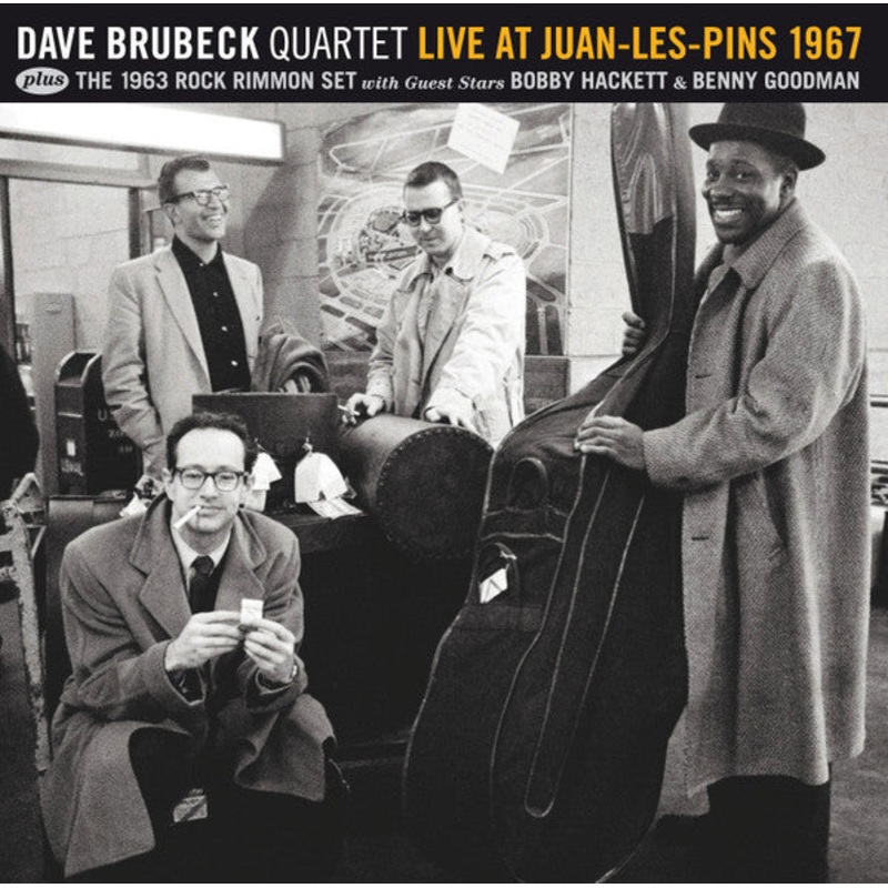 Dave Brubeck Quartet* – Live At Juan-Les-Pins 1967 Plus The 1963 Rock Rimmon Set (CD) (Very Good Plus (VG+))