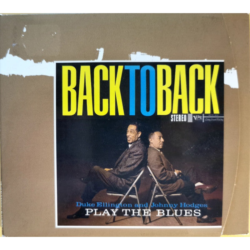 Duke Ellington & Johnny Hodges – Back To Back (Duke Ellington And Johnny Hodges Play The Blues) (CD, Album, RE, RM, Dig) (Very Good Plus (VG+))