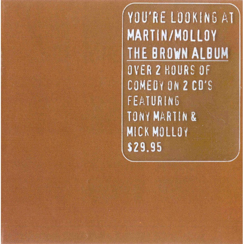 Martin/Molloy – The Brown Album (2xCD, Comp) (Fair (F))