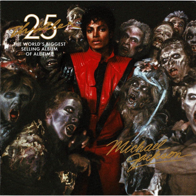 Michael Jackson – Thriller 25 (CD, Album, RM, 25t + DVD, PAL, Bon) (Very Good (VG))