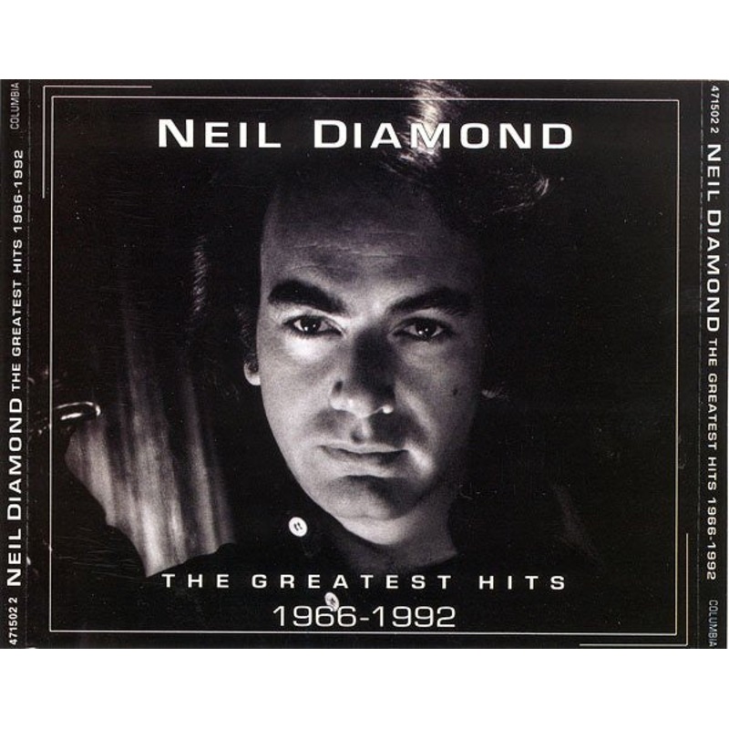 Neil Diamond – The Greatest Hits 1966-1992 (2xCD, Comp, RE) (Very Good (VG))