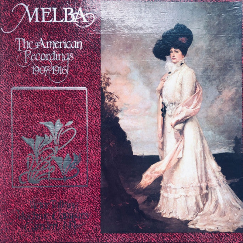 Nellie Melba – The American Recordings 1907 – 1916 (5xLP, Comp, Mono, Ltd + Box) (Very Good Plus (VG+))