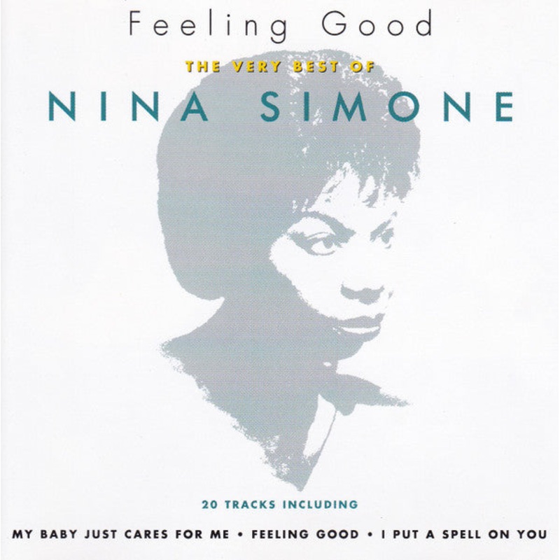 Nina Simone – Feeling Good: The Very Best Of Nina Simone (CD, Comp, RE) (Very Good Plus (VG+))
