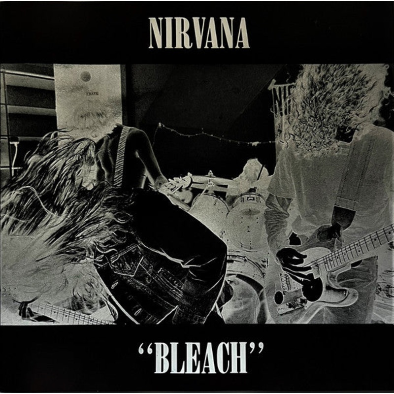Nirvana – Bleach (CD, Album) (Very Good (VG))