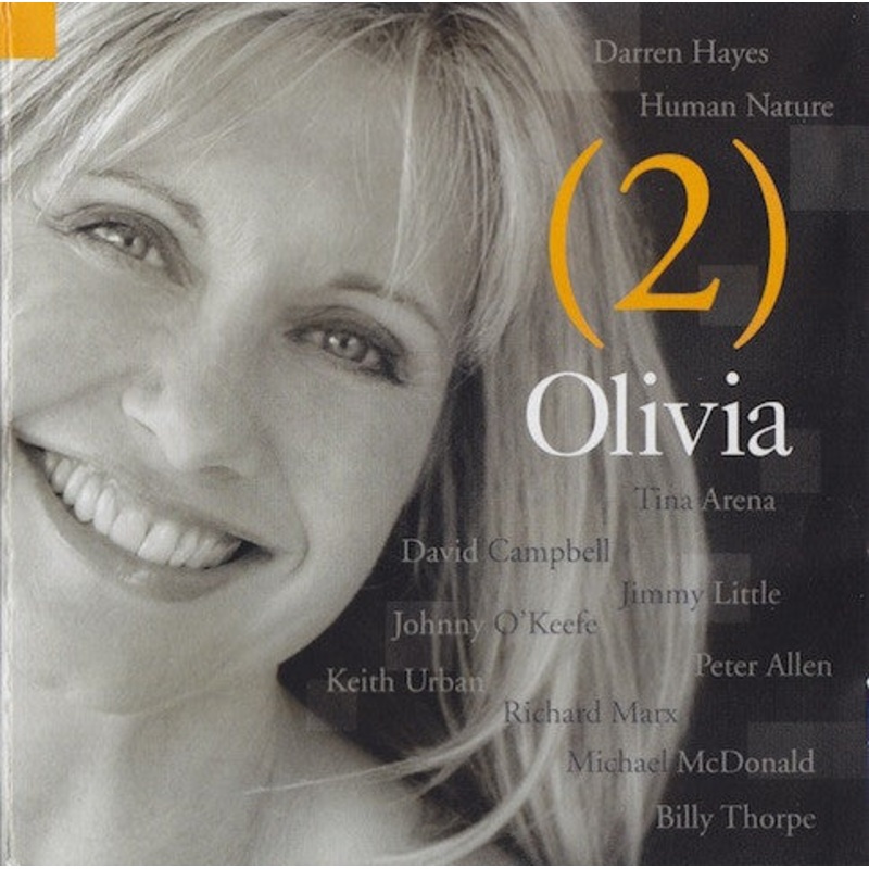 Olivia Newton-John – (2) (CD, Album) (Very Good Plus (VG+))