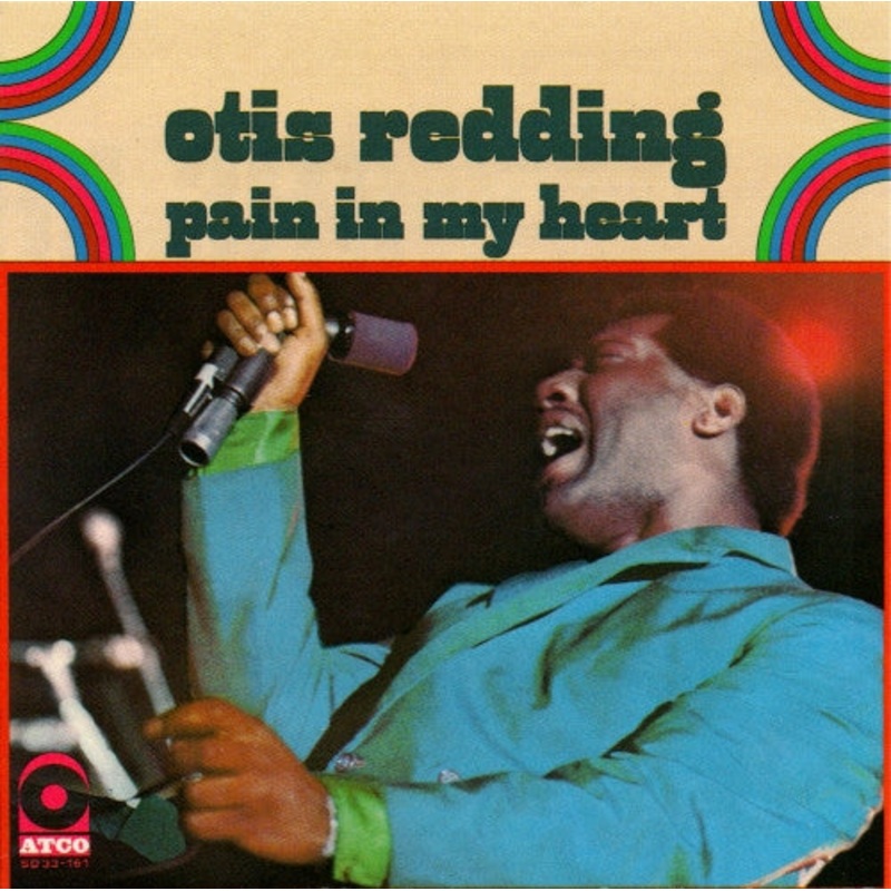 Otis Redding – Pain In My Heart (CD, Album, RE, RM) (Very Good (VG))