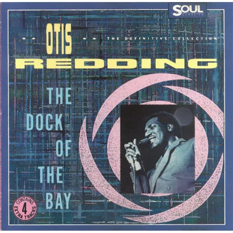 Otis Redding – The Dock Of The Bay – The Definitive Collection (CD, Comp, SRC) (Very Good (VG))