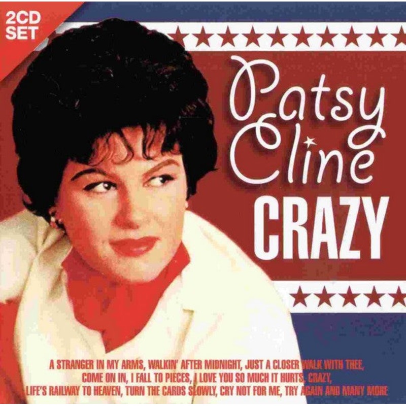 Patsy Cline – Crazy (2xCD, Comp) (Mint (M))