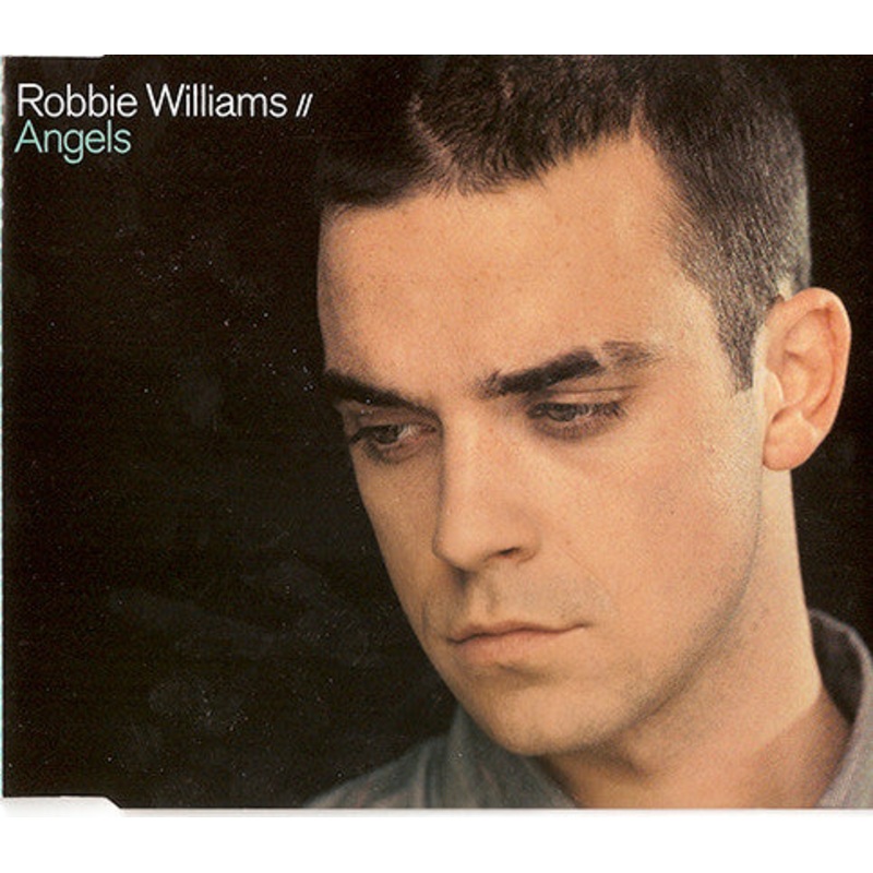 Robbie Williams – Angels (CD, Single) (Very Good Plus (VG+))