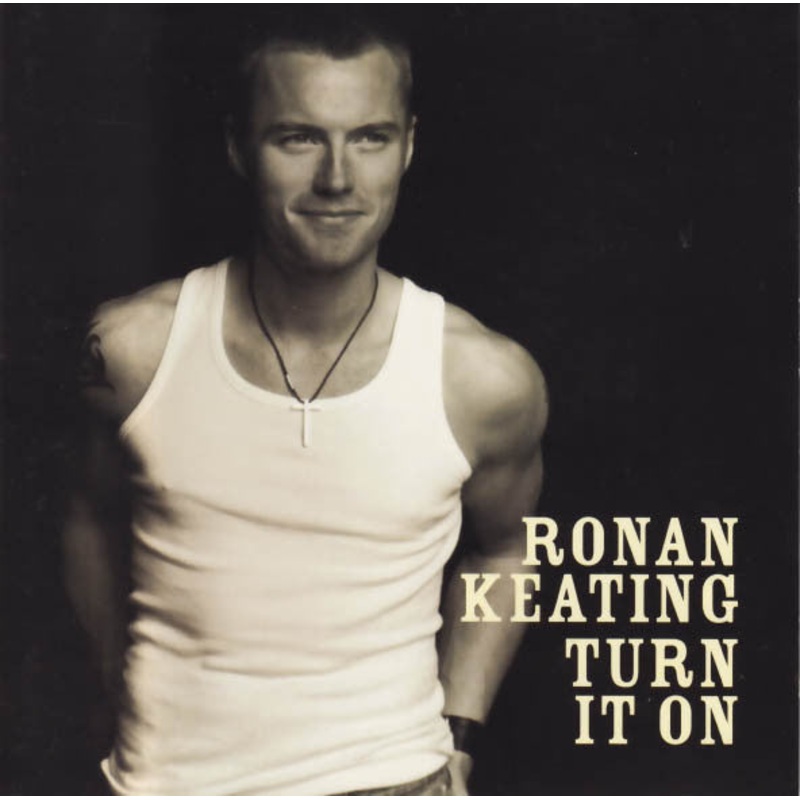 Ronan Keating – Turn It On (CD, Album) (Very Good Plus (VG+))