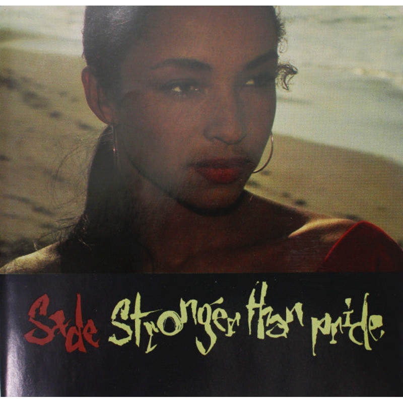 Sade – Stronger Than Pride (CD, Album, RE) (Very Good Plus (VG+))