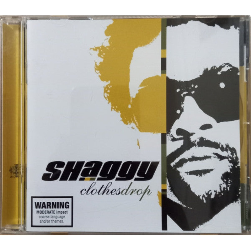 Shaggy – Clothes Drop (CD, Album) (Fair (F))