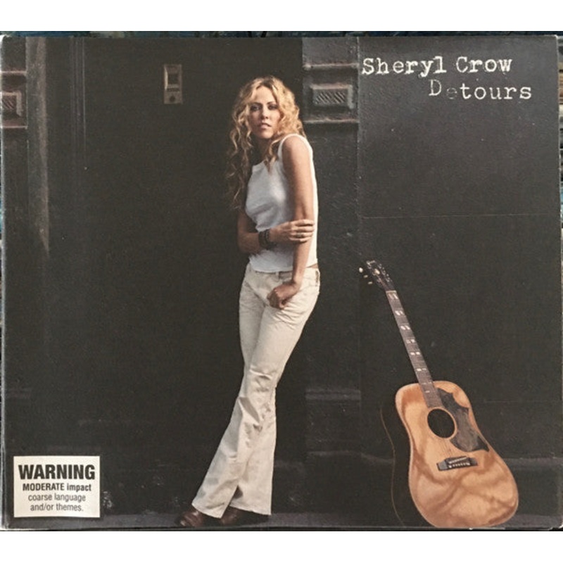 Sheryl Crow – Detours (CD, Album, Car) (Mint (M))