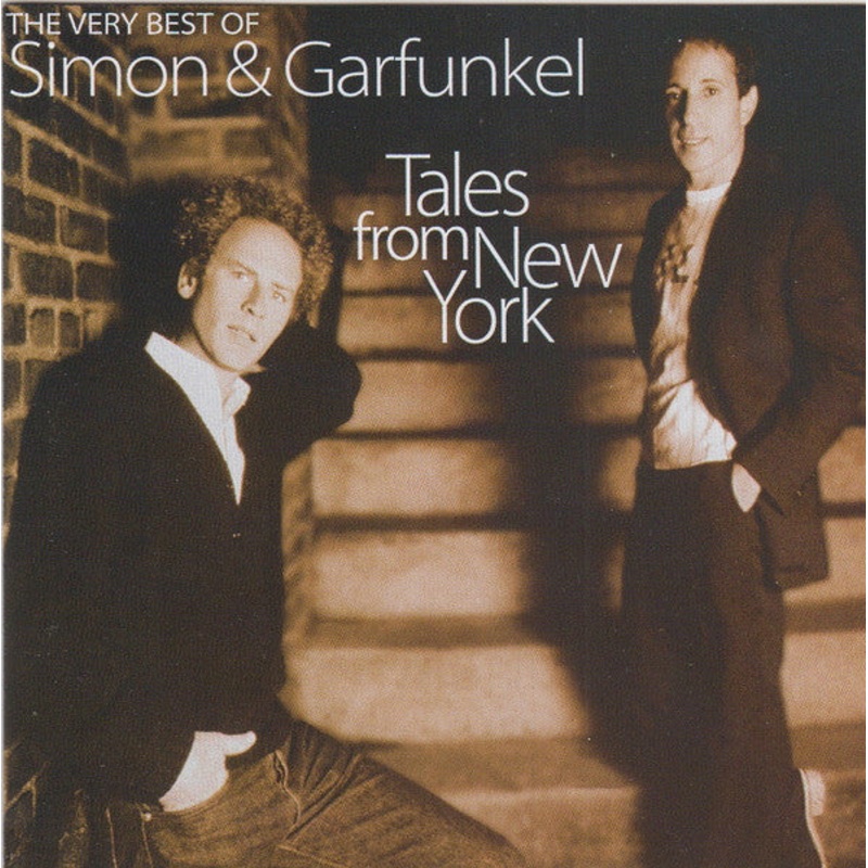 Simon & Garfunkel – Tales From New York (The Very Best Of Simon & Garfunkel) (2xCD, Comp, RM) (Very Good Plus (VG+))