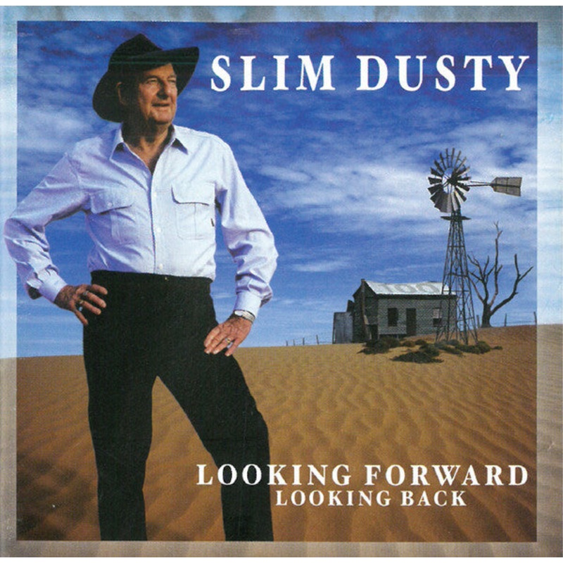 Slim Dusty – Looking Forward Looking Back (CD, Album) (Very Good Plus (VG+))