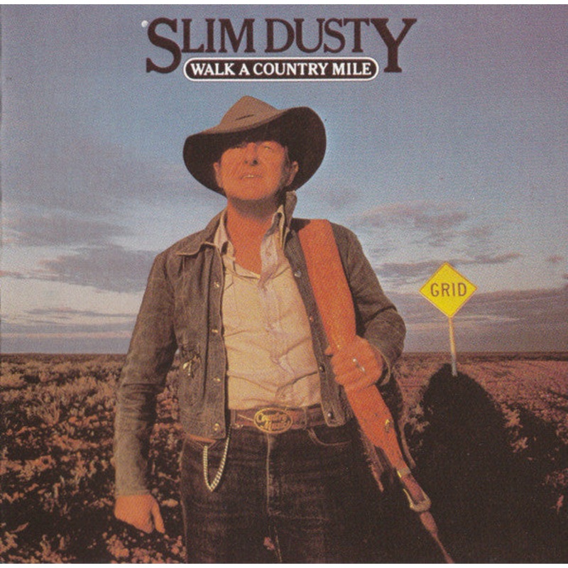 Slim Dusty – Walk A Country Mile (CD, Album) (Very Good (VG))