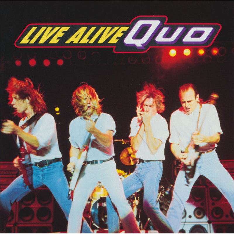 Status Quo – Live Alive Quo (CD, Album, RE, PMD) (Very Good (VG))