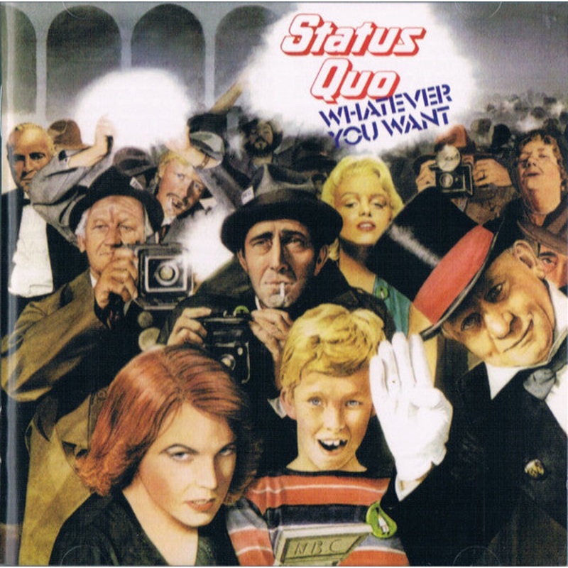 Status Quo – Whatever You Want (CD, Album, RE, RM, EDC) (Very Good Plus (VG+))