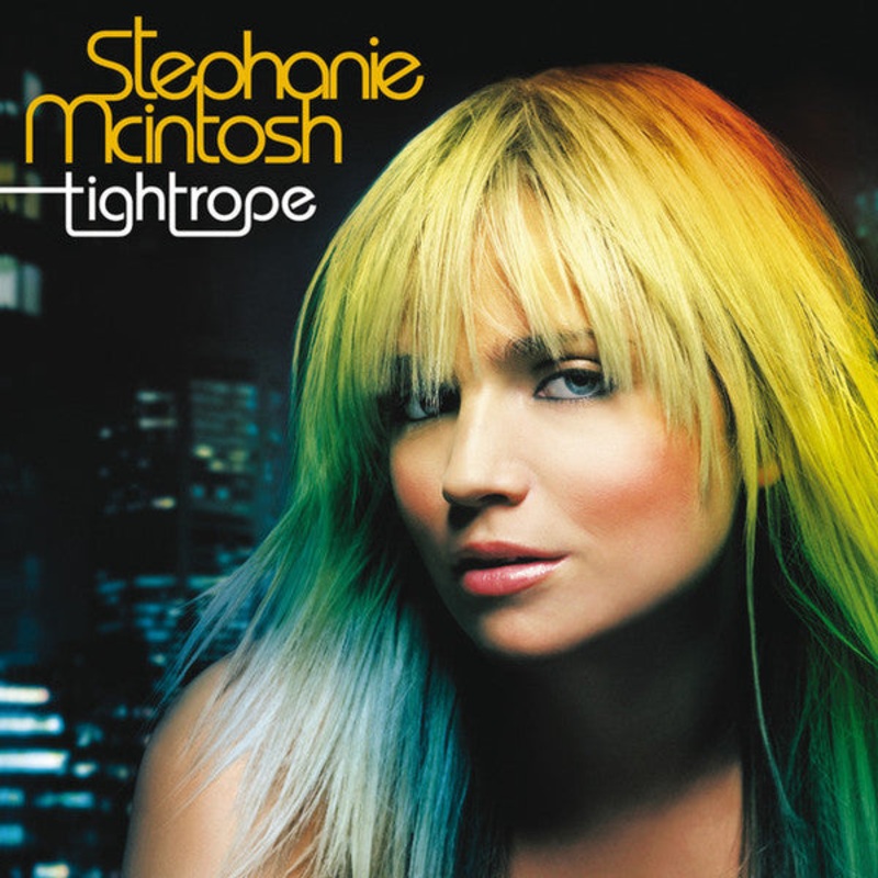 Stephanie Mcintosh – Tightrope (CD, Album) (Very Good Plus (VG+))