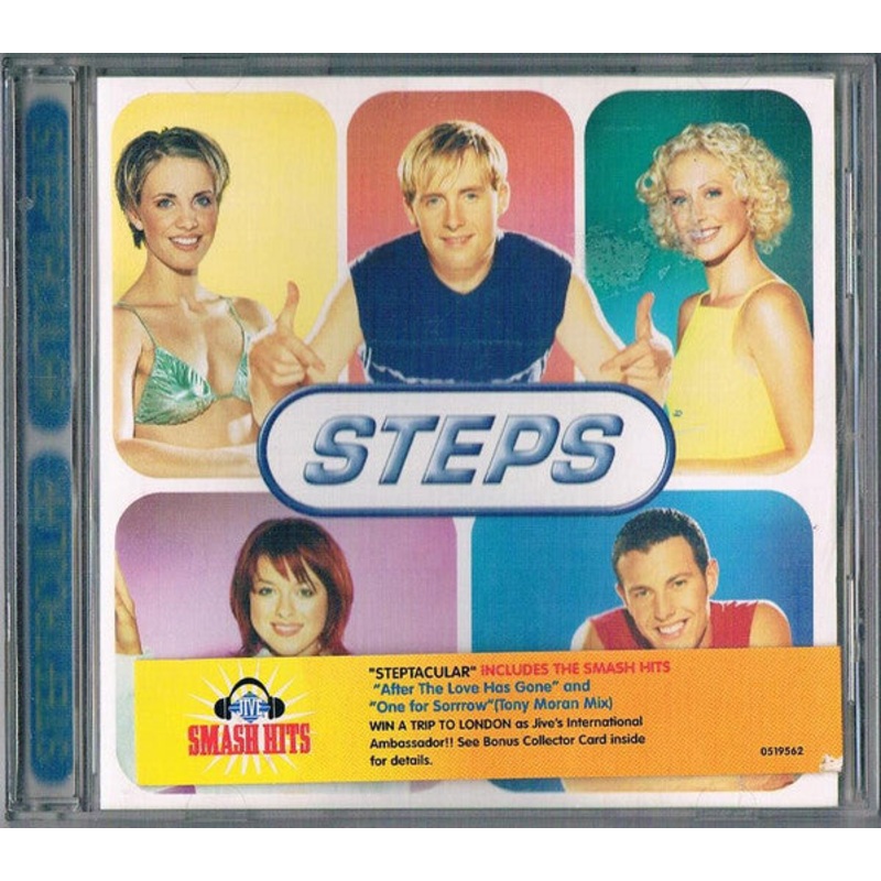Steps – Steptacular (CD, Album, RE, Col) (Very Good (VG))