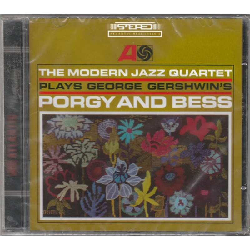 The Modern Jazz Quartet – The Modern Jazz Quartet Plays George Gershwin’s Porgy & Bess (CD, Album, RE, RM) (Very Good Plus (VG+))
