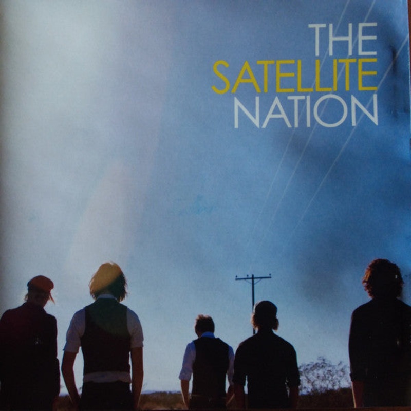 The Satellite Nation – The Satellite Nation (CD, EP) (Very Good Plus (VG+))
