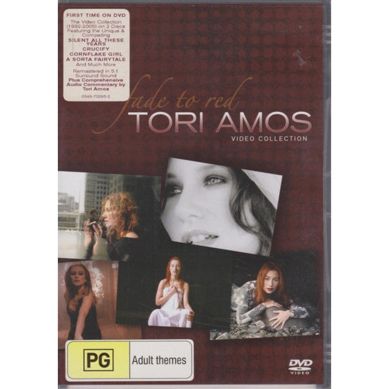 Tori Amos – Fade To Red (Tori Amos Video Collection) (2xDVD-V, Comp, RM, NTSC) (Mint (M))