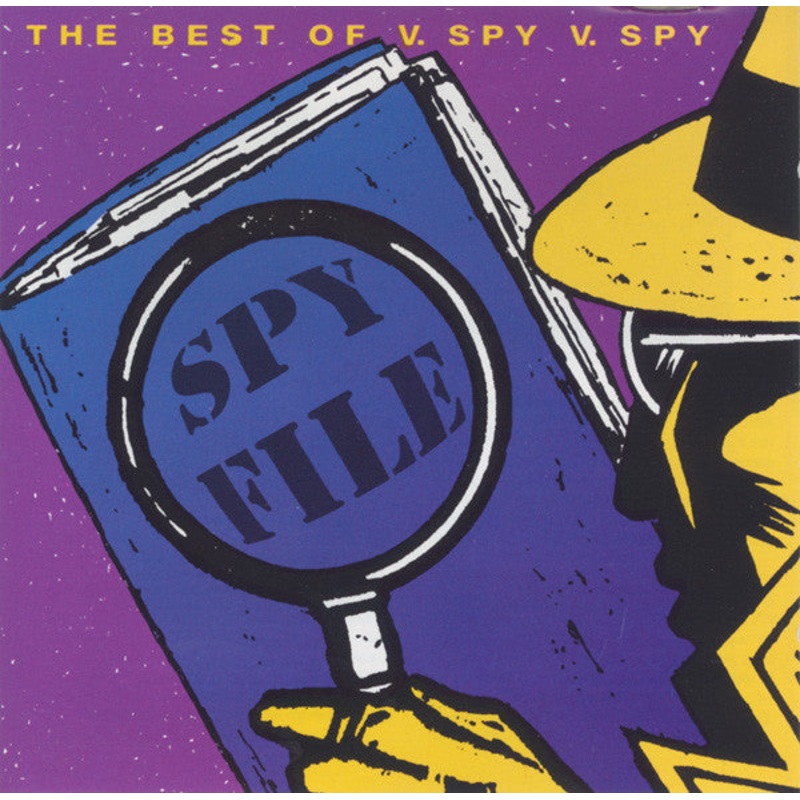 V. Spy V. Spy* – The Best Of V. Spy V. Spy: The Spy File (CD, Comp) (Very Good (VG))