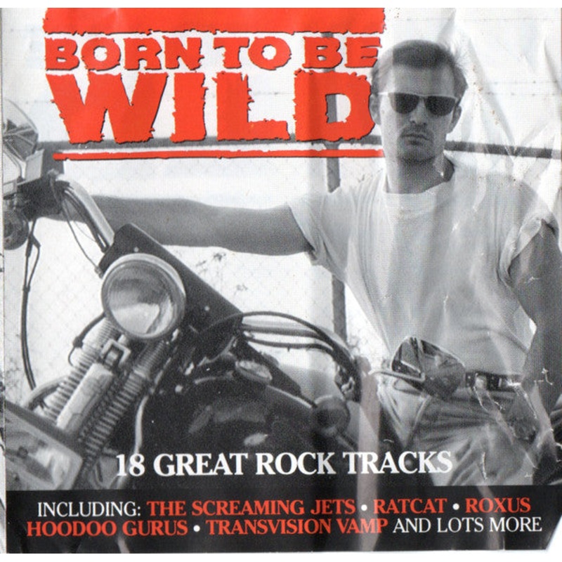 Various – Born To Be Wild (CD, Comp) (Very Good Plus (VG+))