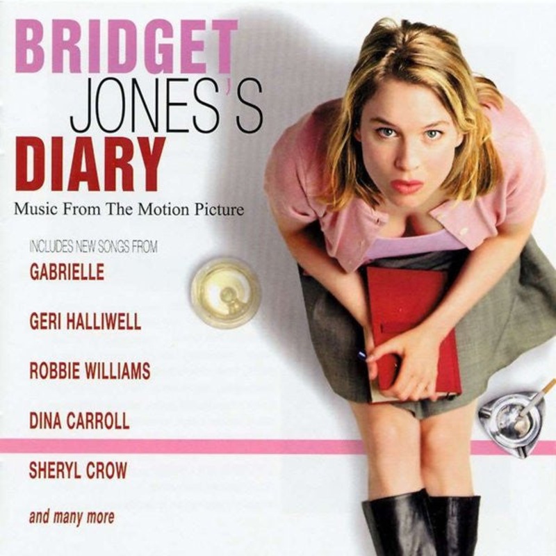 Various – Bridget Jones’s Diary (Music From The Motion Picture) (CD, Comp, S/Edition) (Fair (F))