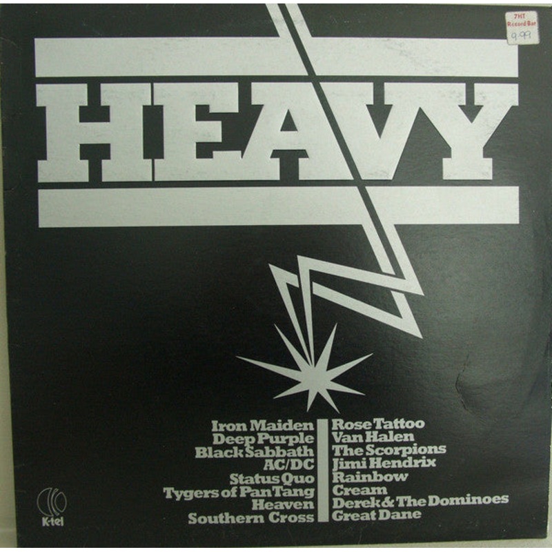 Various – Heavy (LP, Comp, Ltd) (Good Plus (G+))