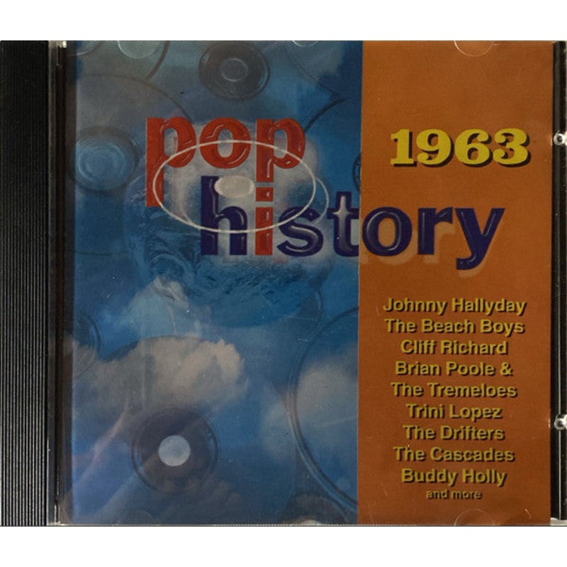 Various – Pop History 1963 (CD, Comp) (Very Good Plus (VG+))