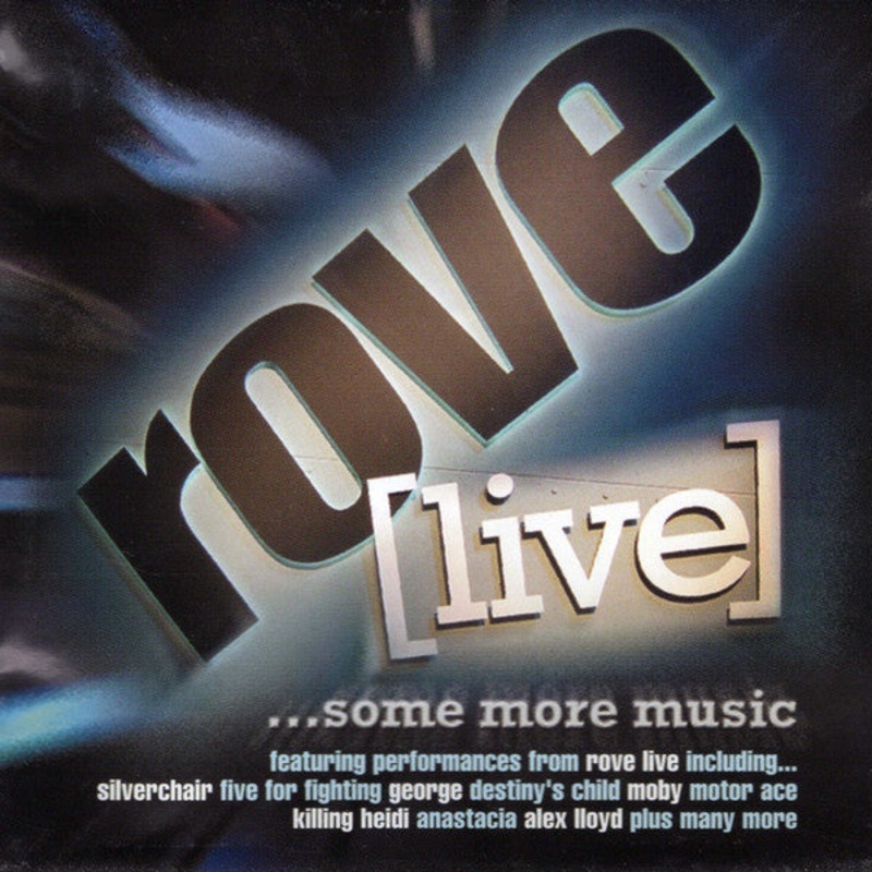 Various – Rove [Live]…Some More Music (CD, Comp) (Very Good Plus (VG+))