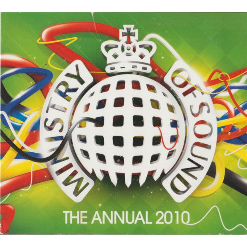 Various – The Annual 2010 (3xCD, Mixed) (Very Good (VG))