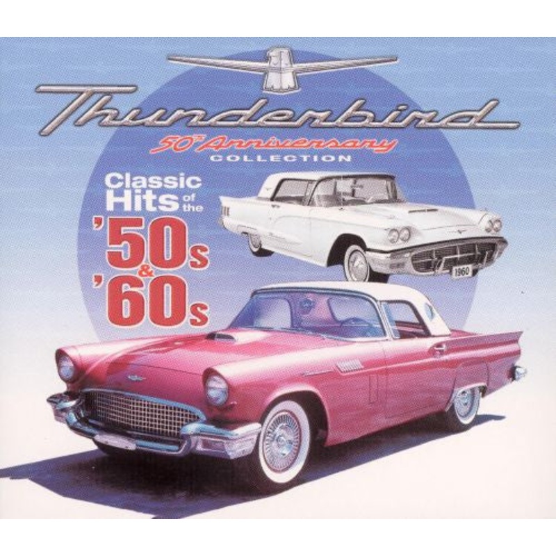 Various – Thunderbird 50th Anniversary Collection (CD, Comp) (Mint (M))