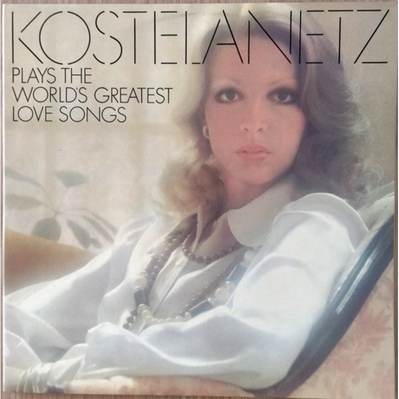 Andr Kostelanetz – Kostelanetz Plays The World’s Greatest Love Songs (2xLP, Shape, Comp) (Very Good Plus (VG+))