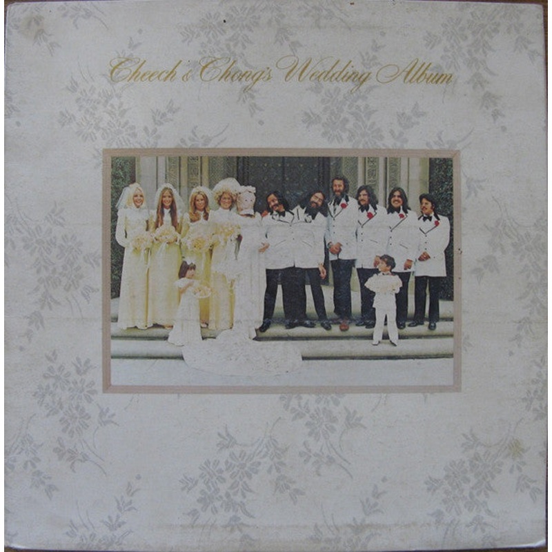 Cheech & Chong – Cheech & Chong’s Wedding Album (LP, Album) (Good Plus (G+))