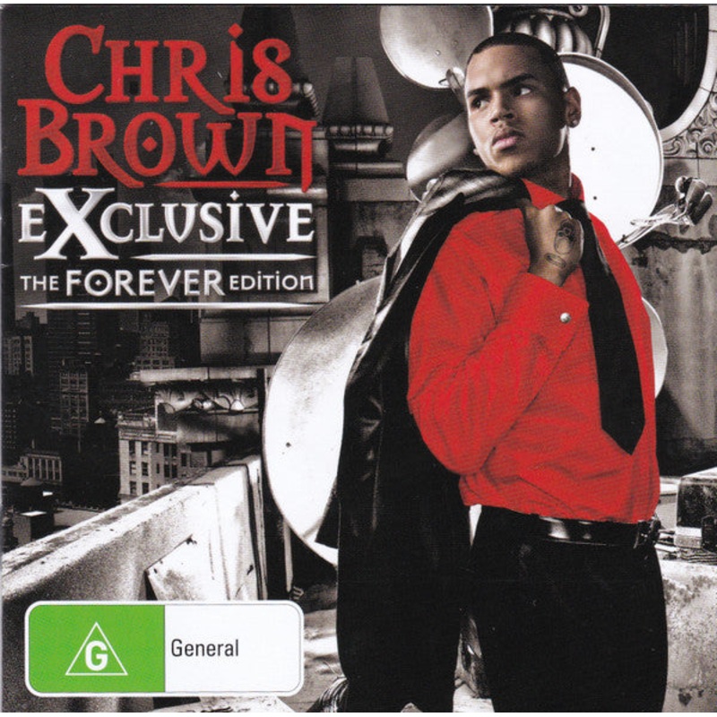 Chris Brown  – Exclusive (The Forever Edition) (CD, Album + DVD-V, PAL) (Fair (F))