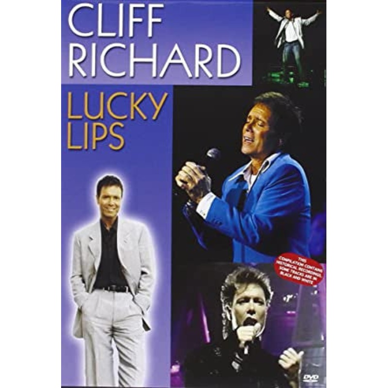 Cliff Richard – Lucky Lips (DVD-V, Comp, PAL) (Mint (M))