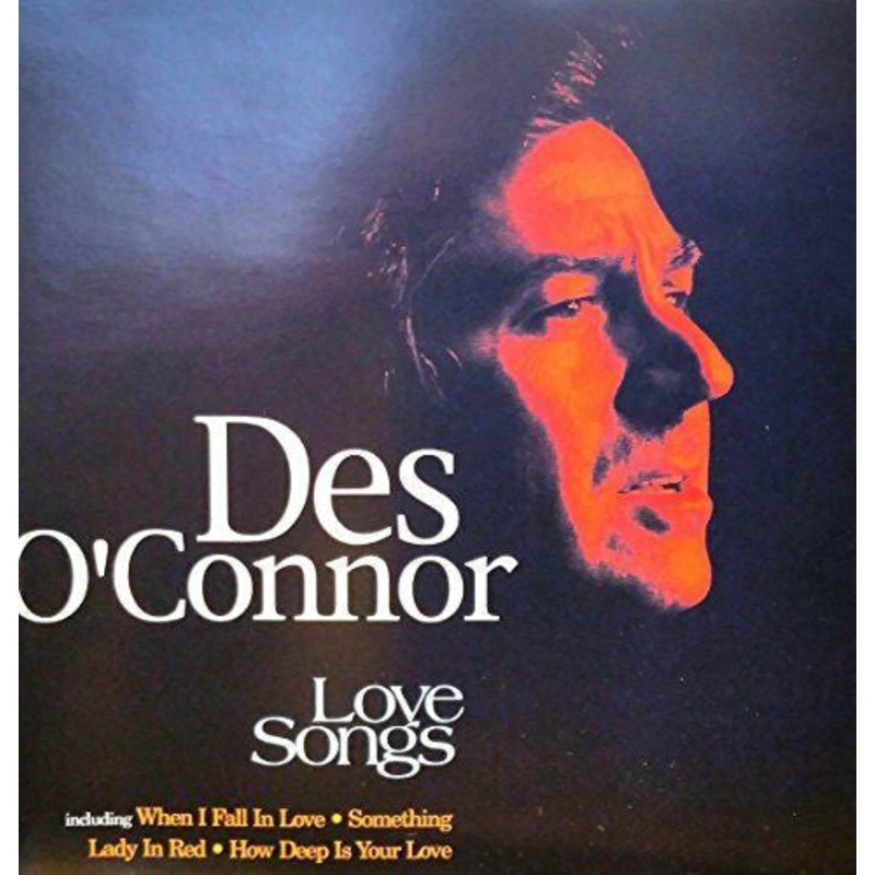 Des O’Connor – Love Songs (CD, Album, Comp) (Mint (M))