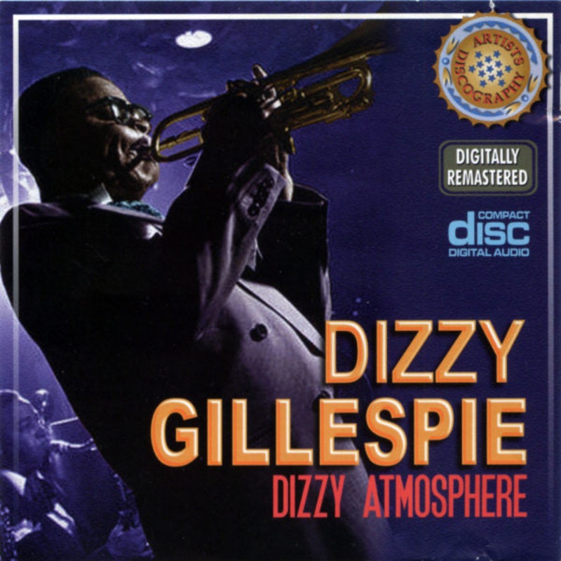 Dizzy Gillespie – Dizzy Atmosphere (CD, Comp, RM) (Mint (M))